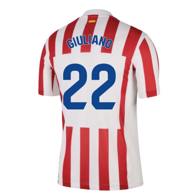 Atletico Madrid Official Home Jersey 2025-2026