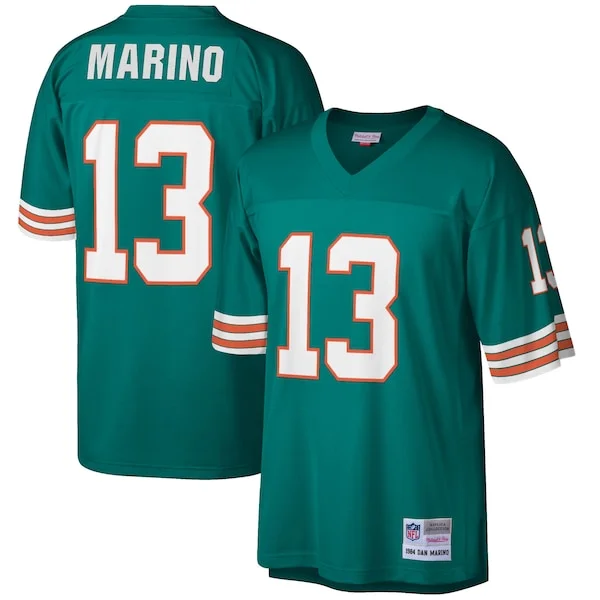 Performance None Replica Jersey - Premium Aqua NFL Fan Jersey | Gam...