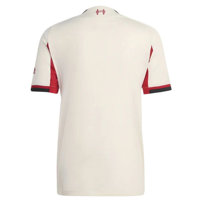 2025-2026 Liverpool Authentic Away Shirt (Womens)