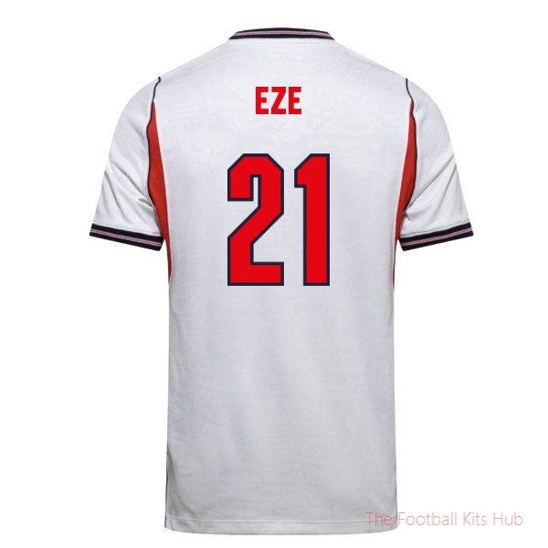 2026-2027 England Home Shirt (Eze 21)