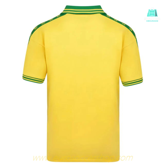 Norwich City 1978 Admiral Retro Football Shirt