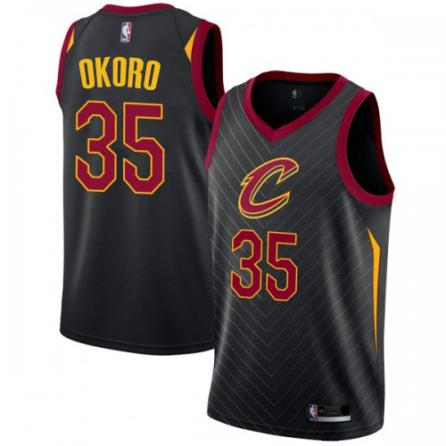 Nike Clippers Black Cleveland Cavaliers #35 Jersey - Budget-Friendly