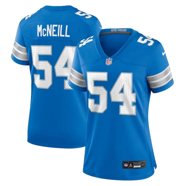Performance None Game Jersey - Premium Blue NFL Fan Jersey | Game D...