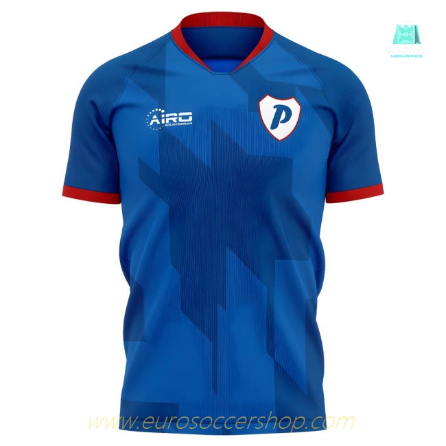 2025-2026 Portsmouth Home Concept Football Shirt