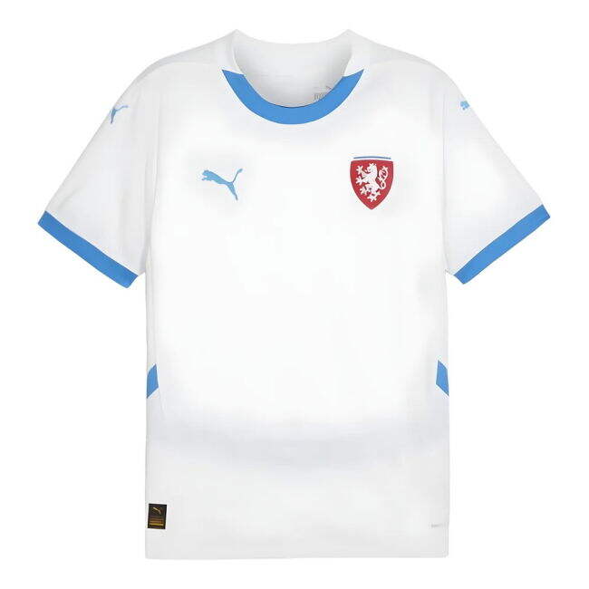 Convenient 2024-2025 Czech Republic Away Shirt Fashionable