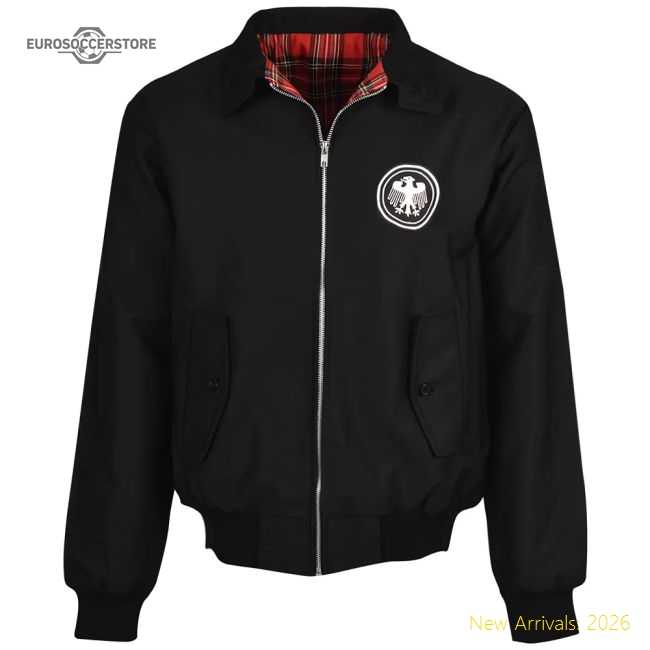 Germany Black Harrington Jacket