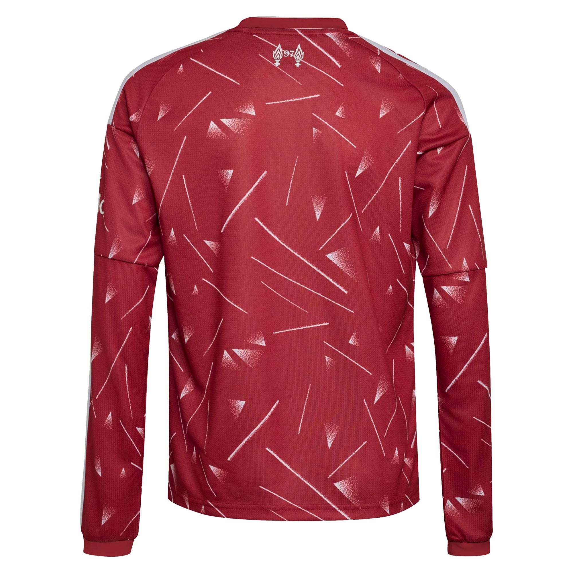 [LK] Liverpool Youth 2026/27 Home Replica Long Sleeve Jersey - Red