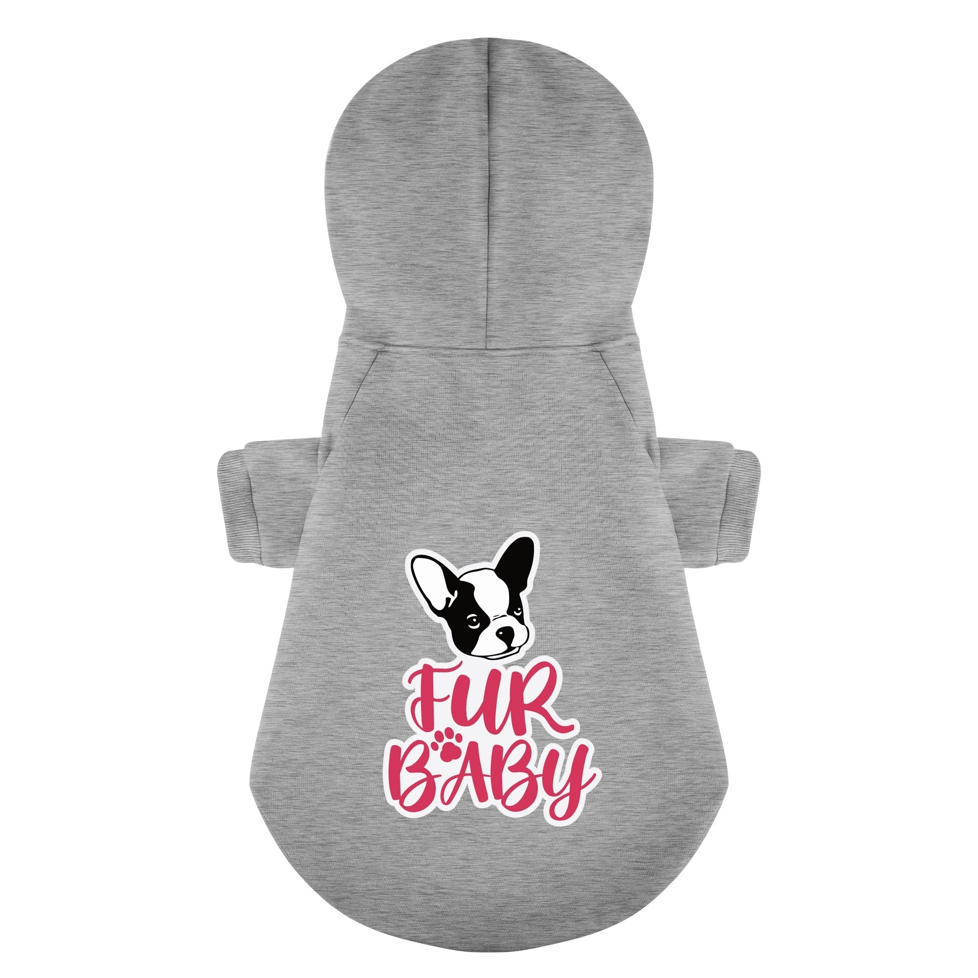 French Bulldog Fur Baby Personalized French Bulldog Hoodies With Funny