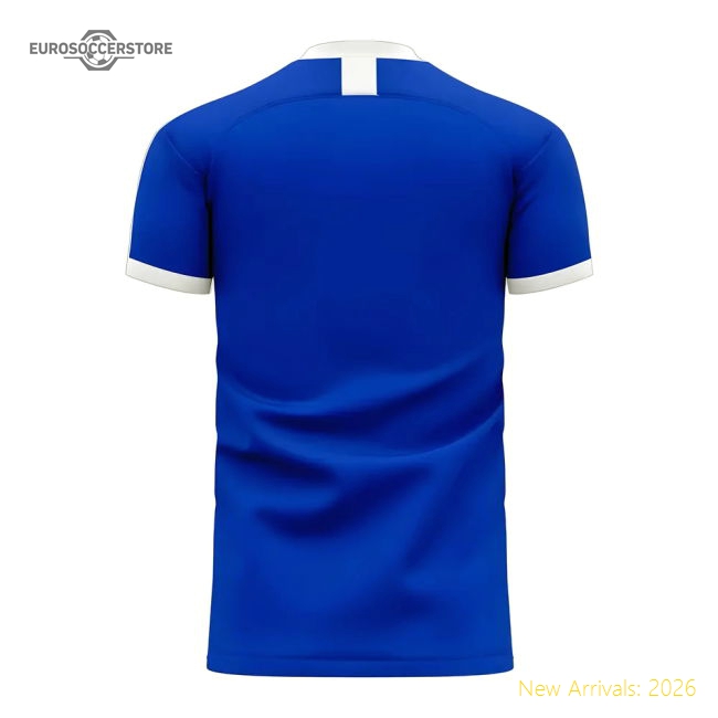El Salvador 2025-2026 Home Concept Football Kit (libero) - Baby