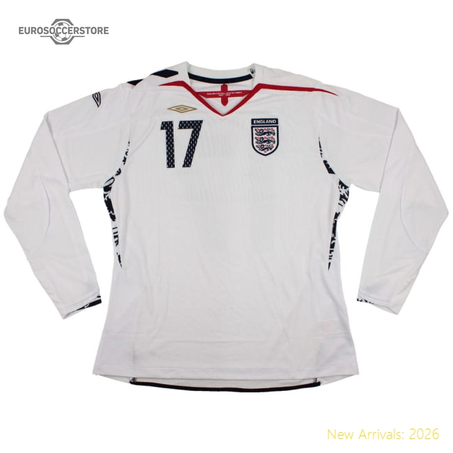 England 2024-2025 Elite Home Shirt - Slim Classic Moisture-management