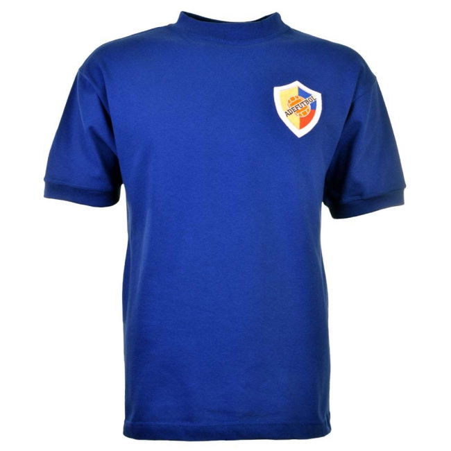 Colombia 1962 Colombia Senior Team High Performance Home Pro Shirt
