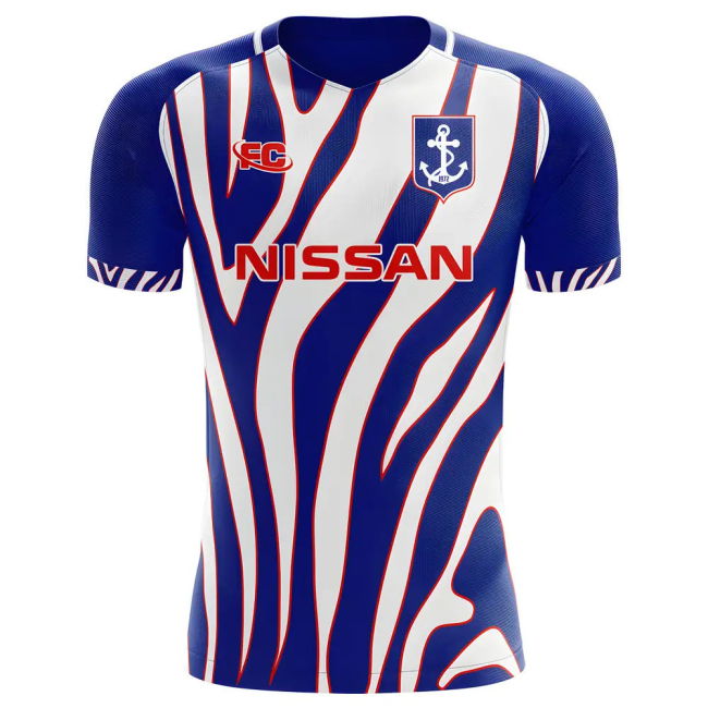 2018-2019 Yokohama Marinos Fans Culture Home Concept Shirt