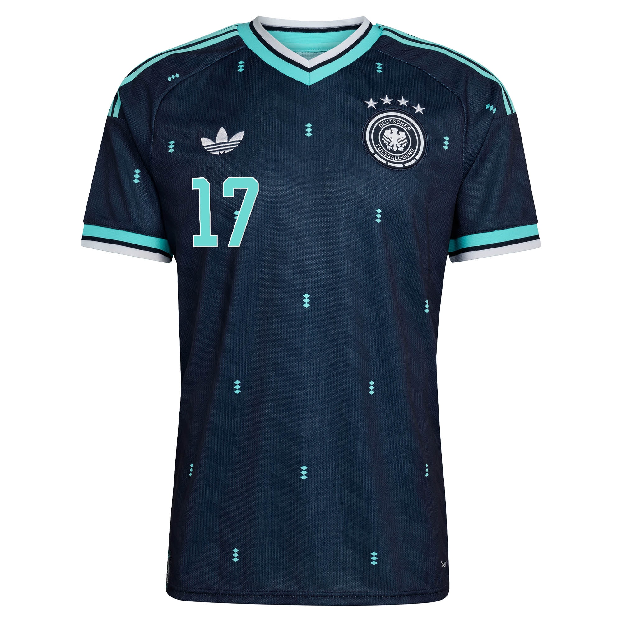 [JED] Florian Wirtz Germany National Team 2026 Away Replica Jersey - Navy