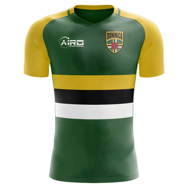 2025-2026 Dominica Home Concept Football Shirt