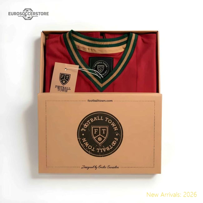 2024-2025 Por Home Football Jersey - Game-Ready For Supporters
