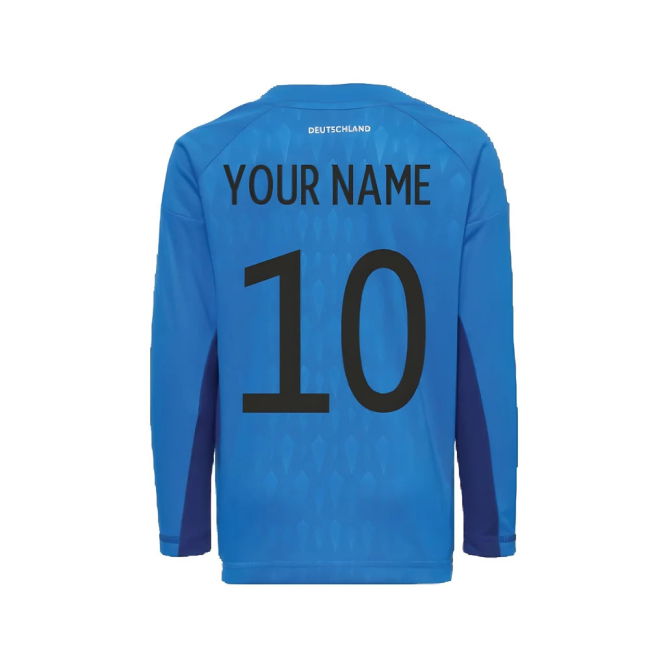 Match Worn Style Germany Professional Look Home Elite Kit (2)