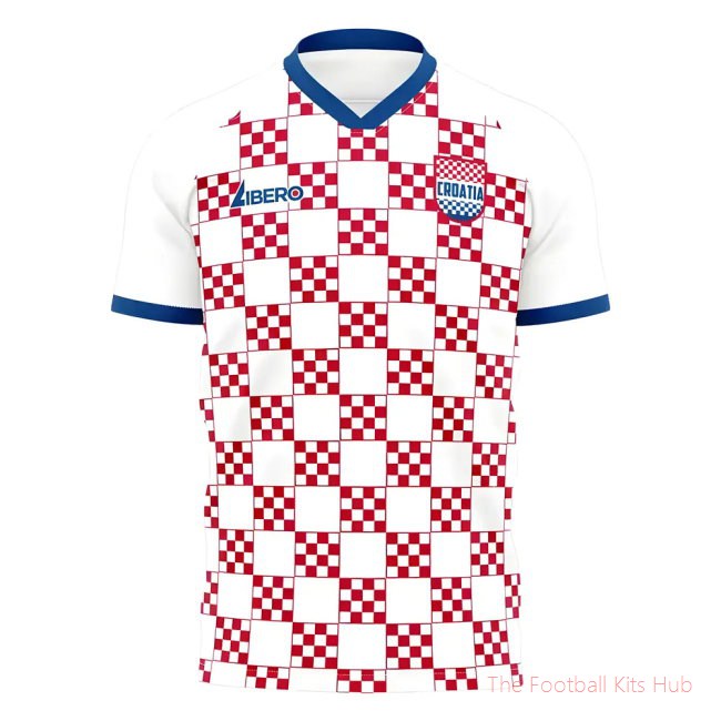 [JED] Croatia 2025/26 Home Football Kit (Libero) - Womens