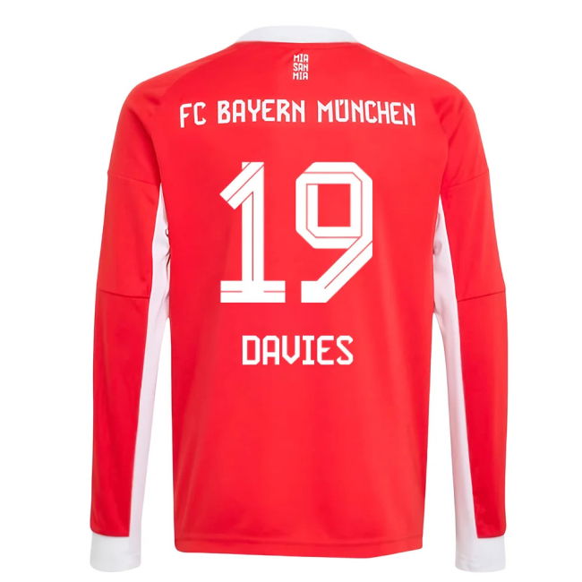 Bayern Official 2025-2026 Home Shirt - Kids (Kids) | Premium