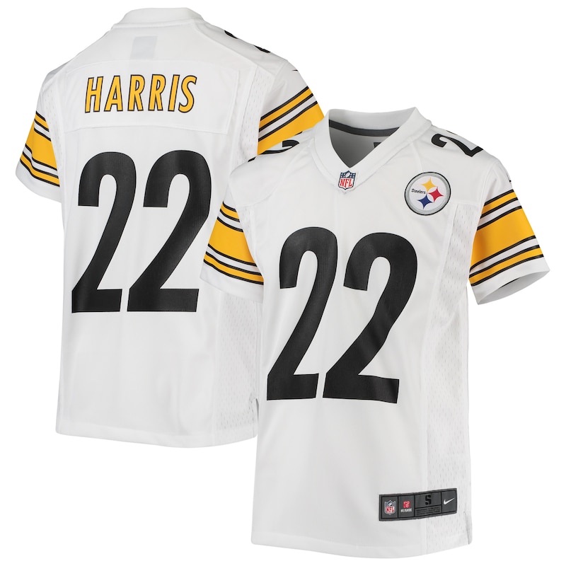 None Najee Harris Pittsburgh Steelers Championship Contender Game J...