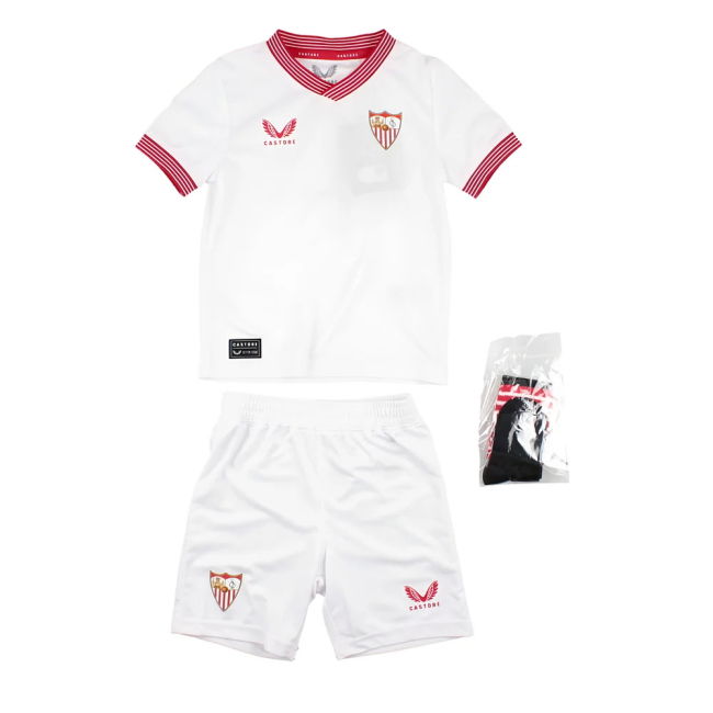 2023-2024 Sevilla Home Football Shirt Lightweight Lightweight