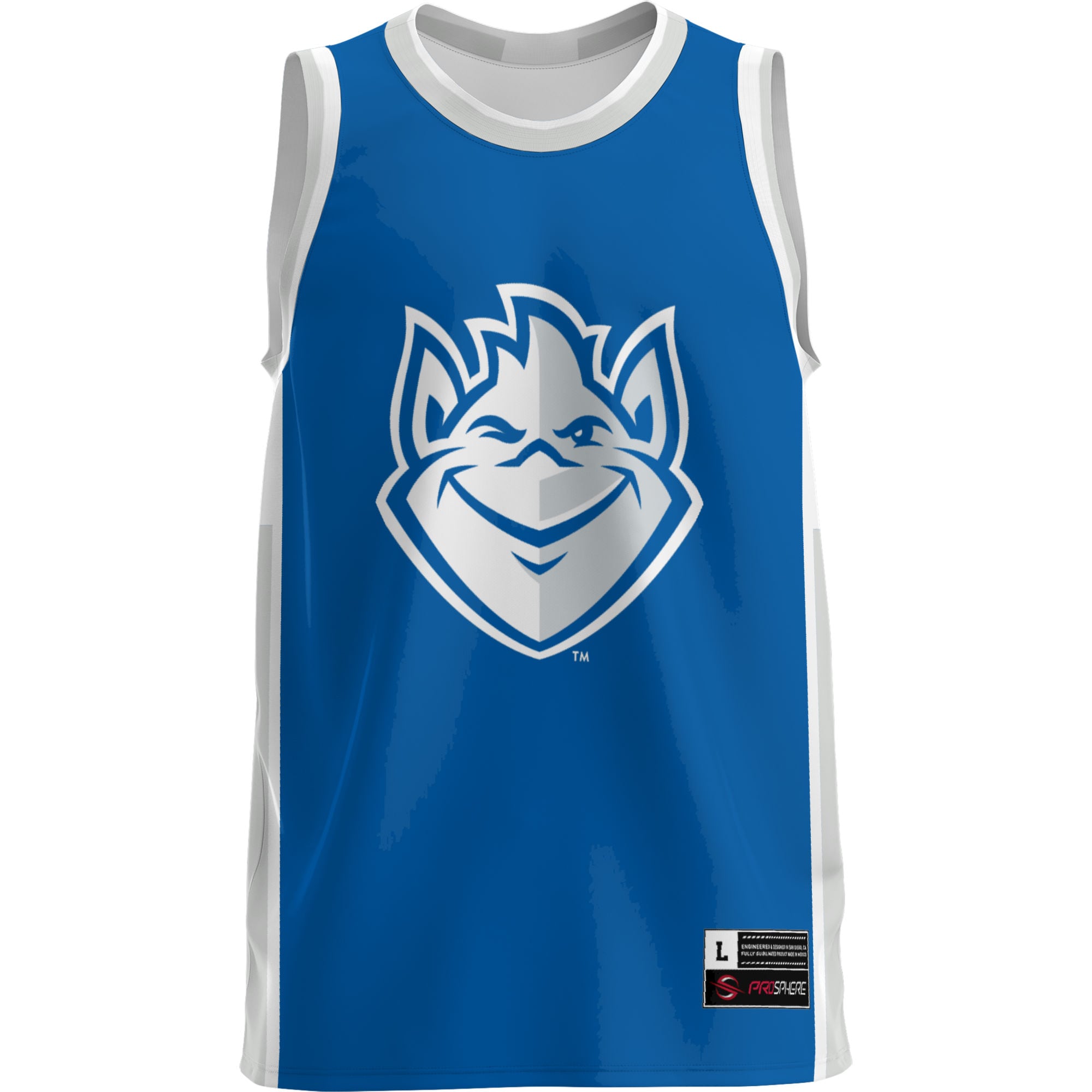 [DDG] Saint Louis Billikens GameDay Greats Lightweight Basketball Jersey - Blue