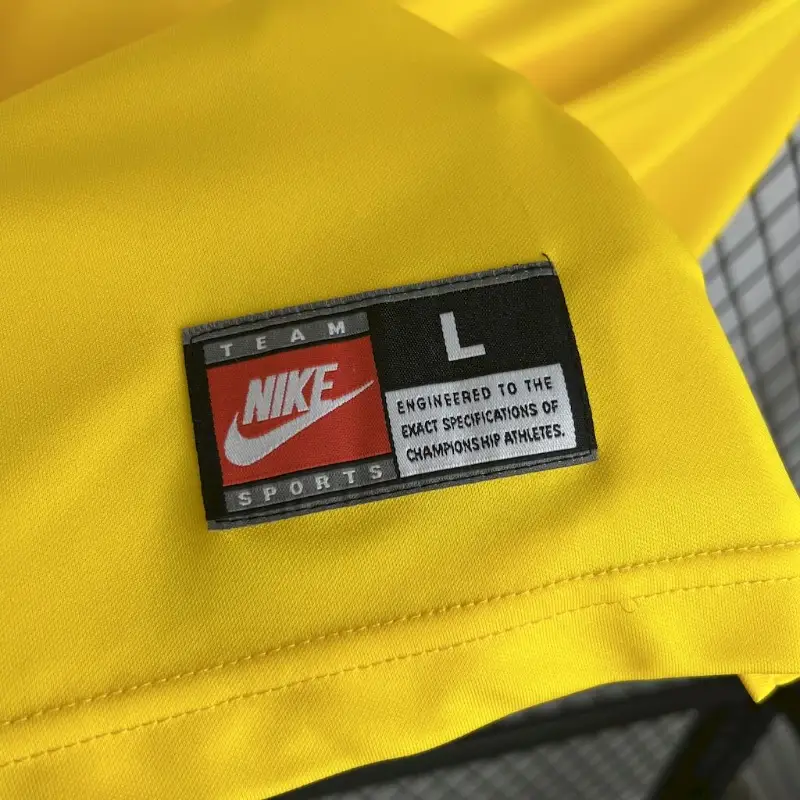 1997 Brazil Jersey retro kit