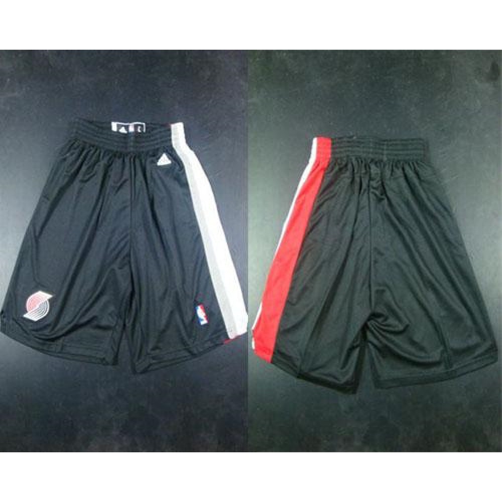 Portland Trail Blazers Black Shorts