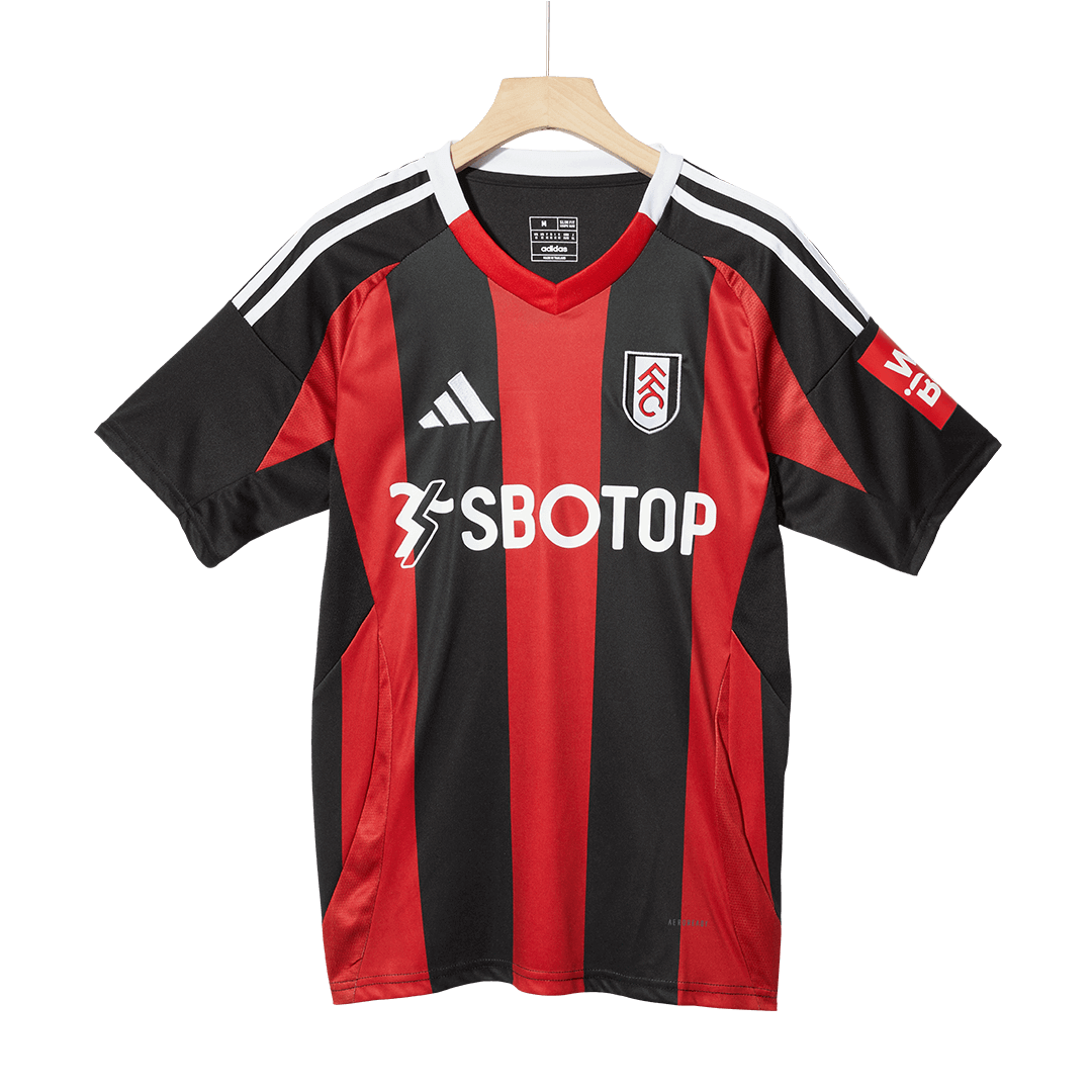 Fulham Away  Soccer Jersey 2024/25 Authentic Kit