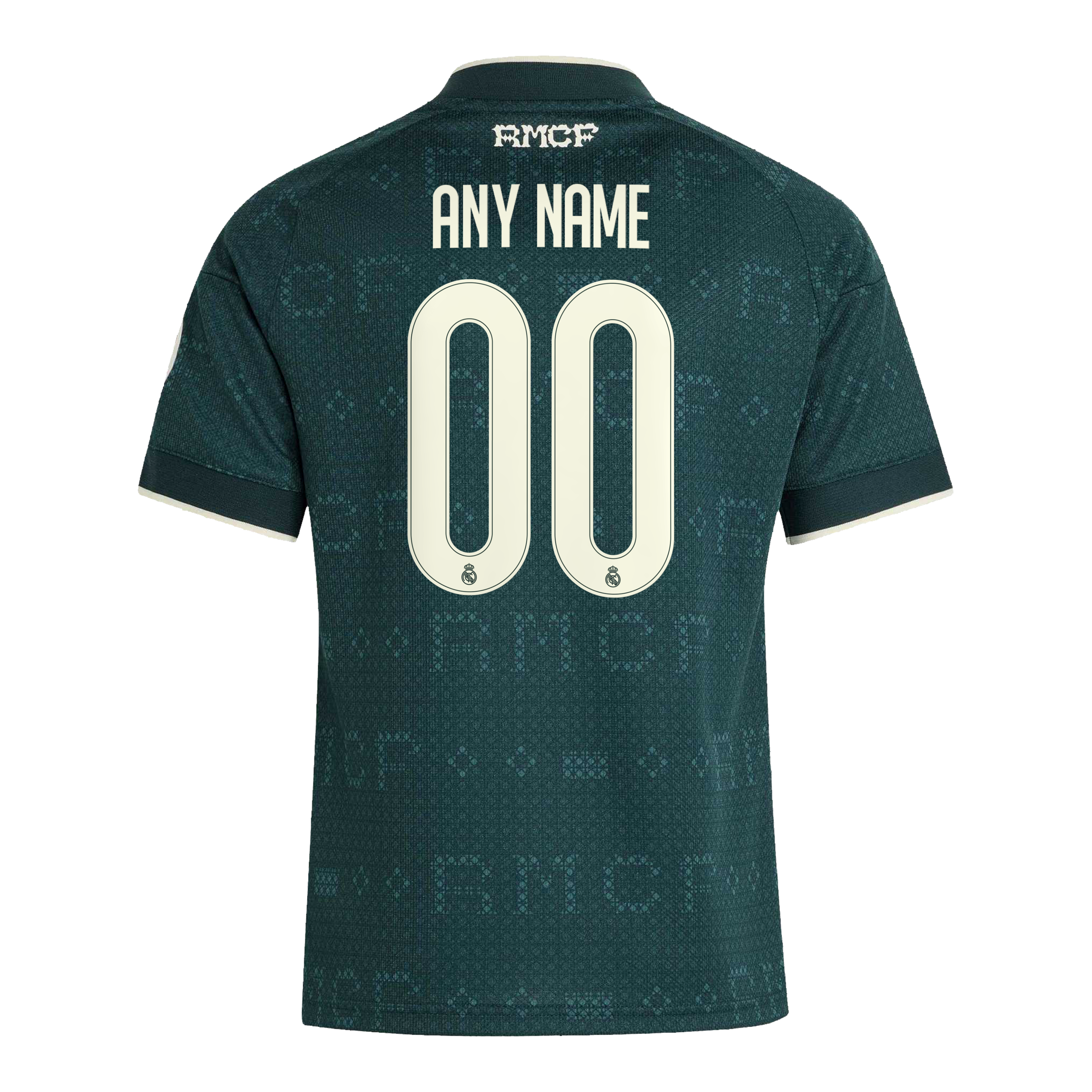 [LK] Real Madrid Youth 2026/27 Away Replica Custom Jersey - Green