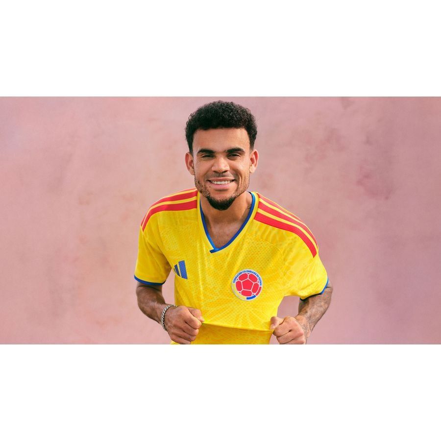 Colombia Home Shirt World Cup 2026 Adidas National Team Wear