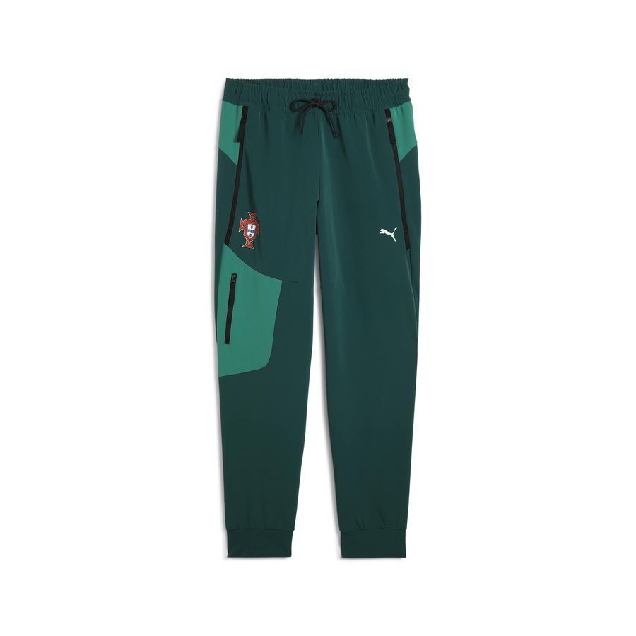 Portugal Track Pants Pumatech Woven - Green Lagoon/Botanic Green