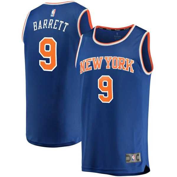 RJ Barrett NYK Official Jersey - Best Value - Official NBA Merchandise