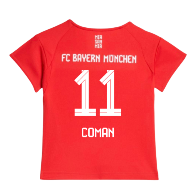 Bayern Munich Home Baby Kit 2025-2026 Supporter Edition Jersey