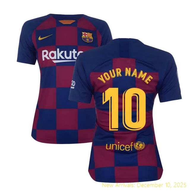 2019-2020 Barcelona Home Shirt - Premium Supporter Wear