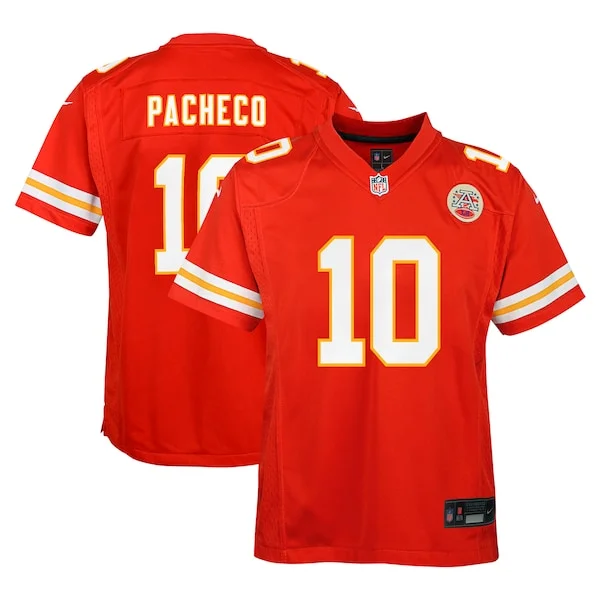 Premium KC Chiefs Game Jersey - Red | NFL Fan Apparel | NFL Football