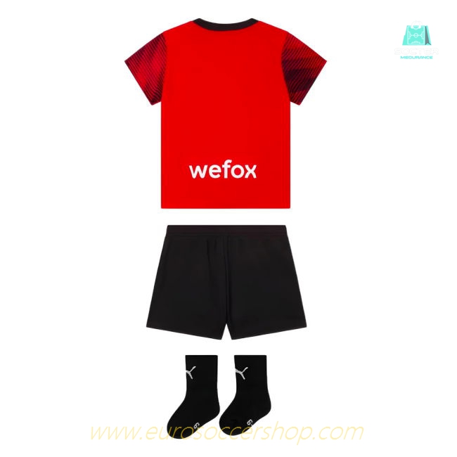 2023-2024 AC Milan Home Baby Kit (Your Name)