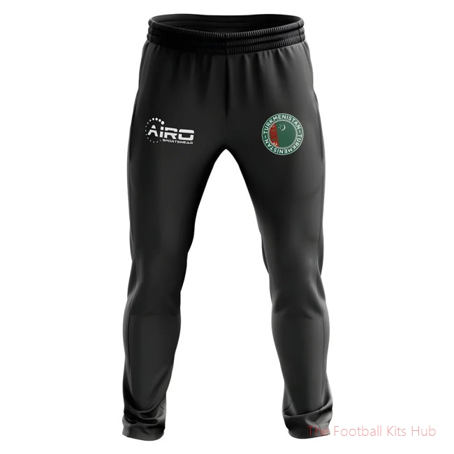 Turkmenistan Concept Football Training Pants (Black)