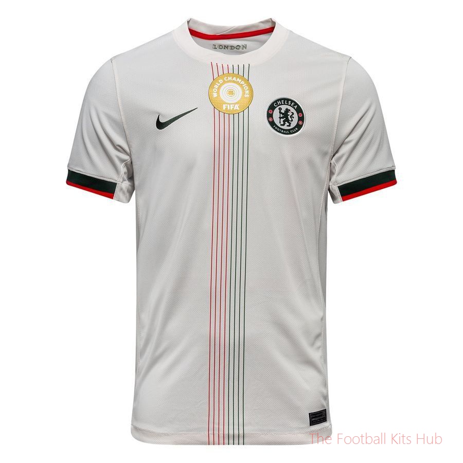 Chelsea Away Shirt 2025/26 FIFA CWC 2025 Champions Badge