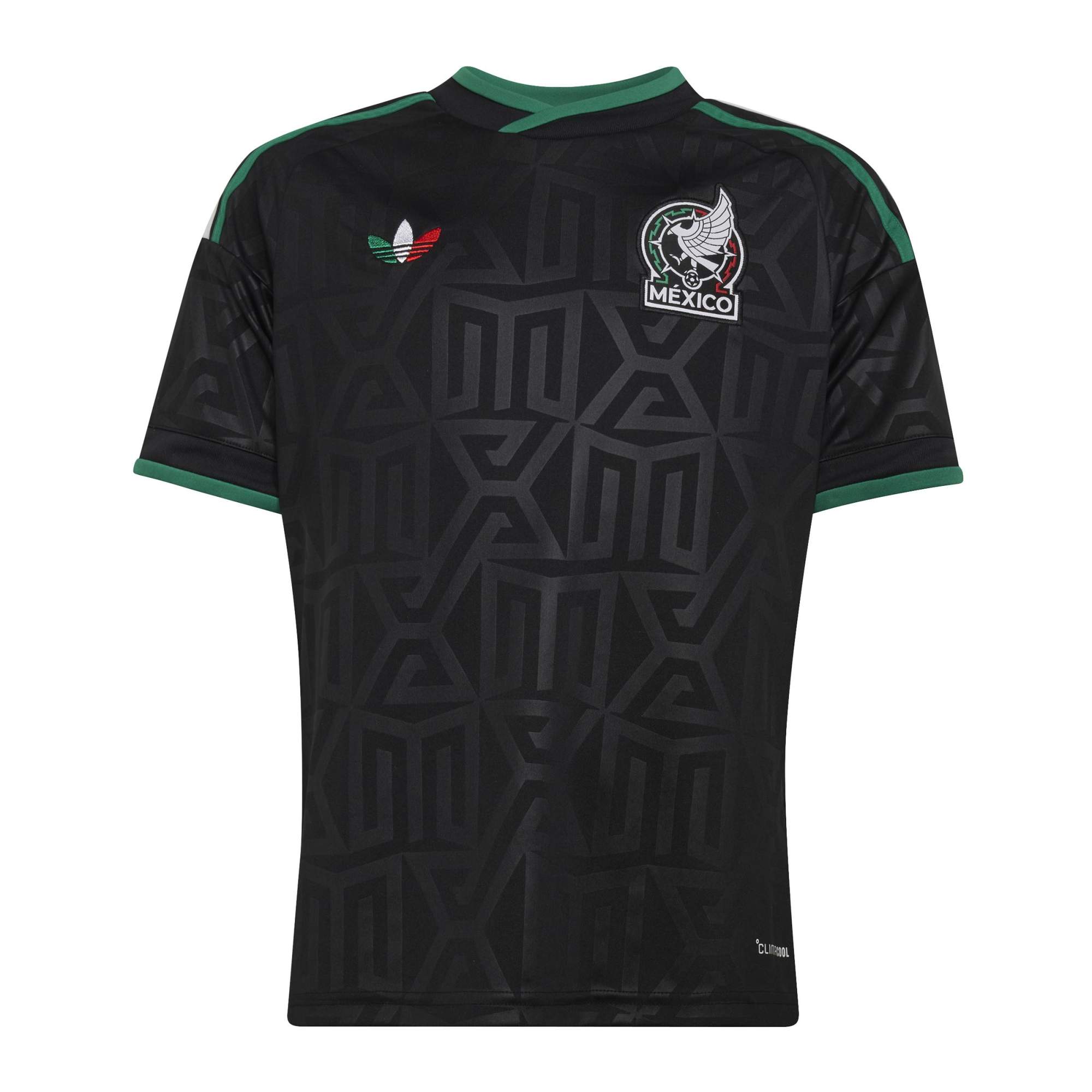 [ESK] Mexico National Team Youth 2026 Third Replica Jersey - Black