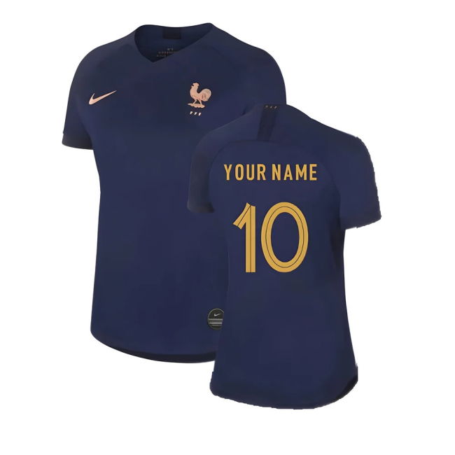 France 2019-2020 Home Shirt - (Ladies