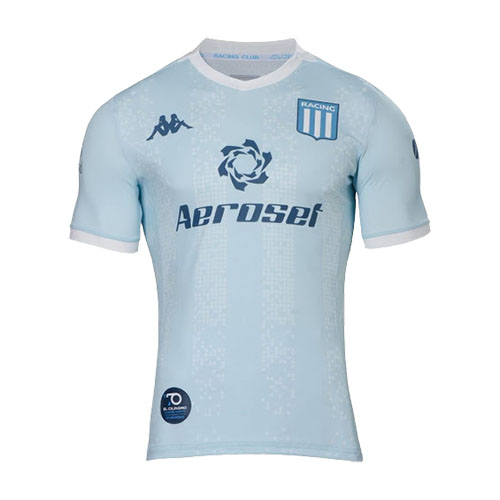 Comfort Fit Racing Atletico Argentina 20-21 Third Light Blue Soccer