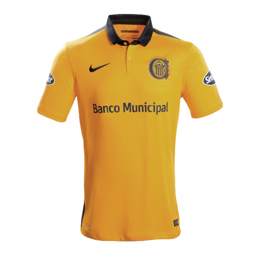 Authentic Rosario Central Away 201617 Soccer Jersey Shirt