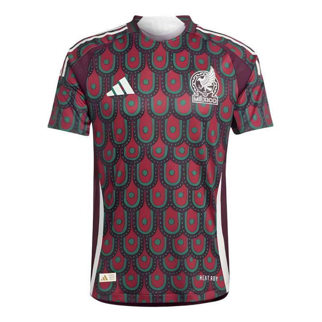 Match-Ready 2024-2025 Mexico Authentic Home Shirt Collector'S-Item
