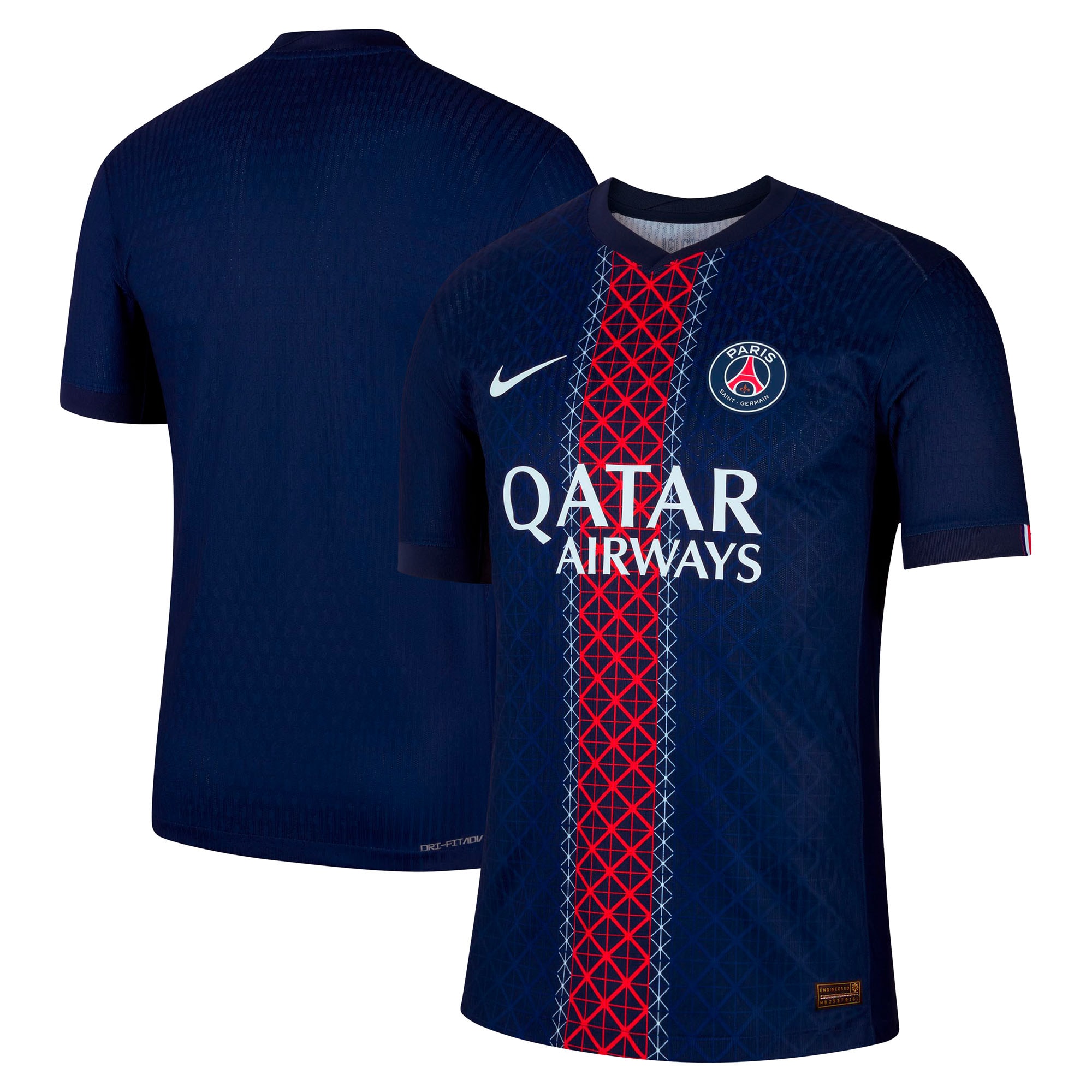 [ESK] Paris Saint-Germain 2025/26 Home Authentic Jersey - Navy