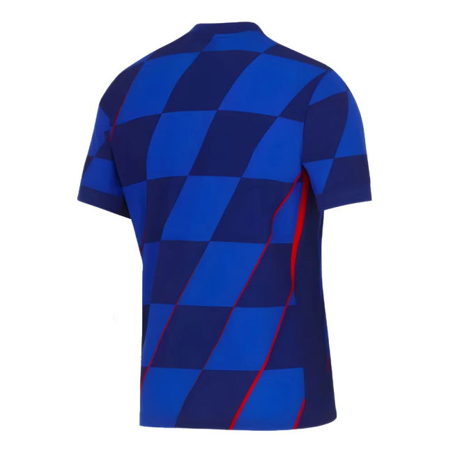 Official 2024-2025 Croatia Away Euro National Team Quality Authentic