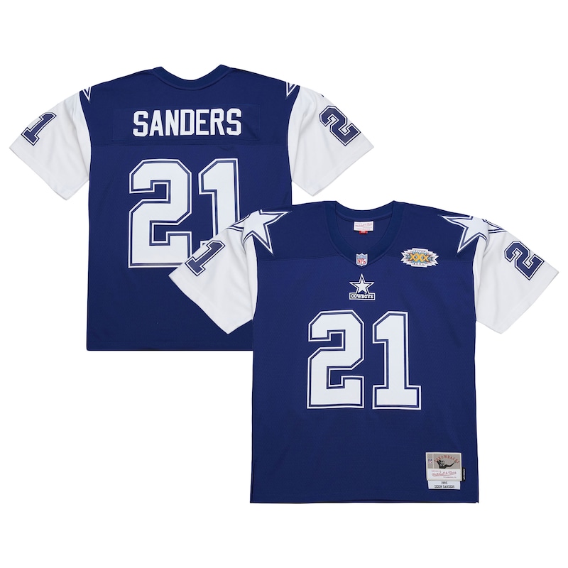 None Deion Sanders Dallas Cowboys Championship Contender Limited Ed...