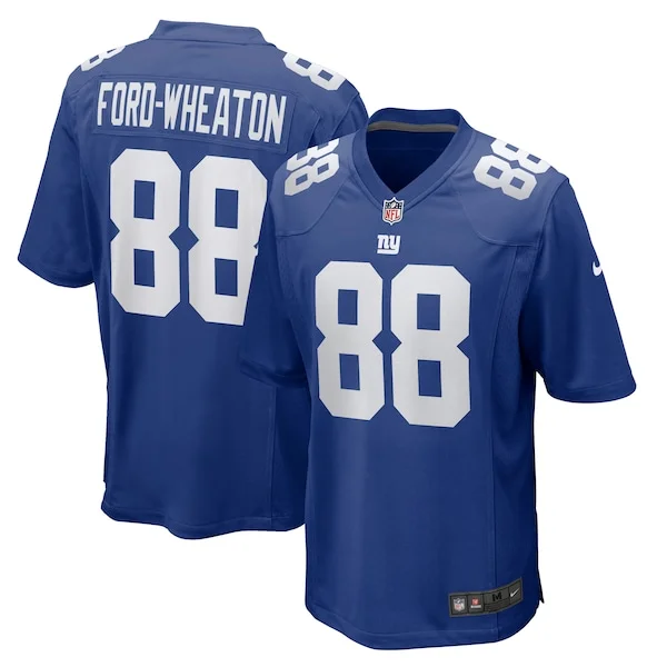 None Game NFL Jersey - Royal | Game-Day Football Apparel | NFL Footbal