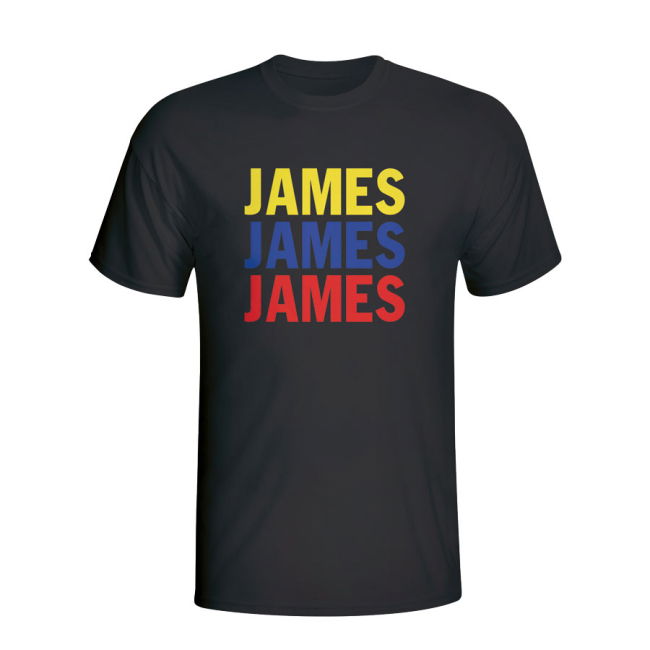 Colombia Exclusive Jersey James