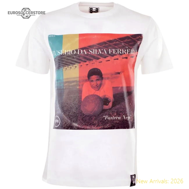 Pennarello: LPFC - Eusebio T-Shirt - White