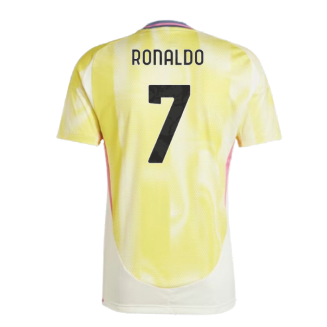 Die-hard Juve Ronaldo #7 Match Quality Updated Design Shirt Champio...